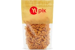 Yupik Salsa SOYA Sticks, 400 g, Crunchy Vegan Snack, Non-GMO, Low-Calorie, Kosher, High Fiber & Iron, Perfect for Snacking & 