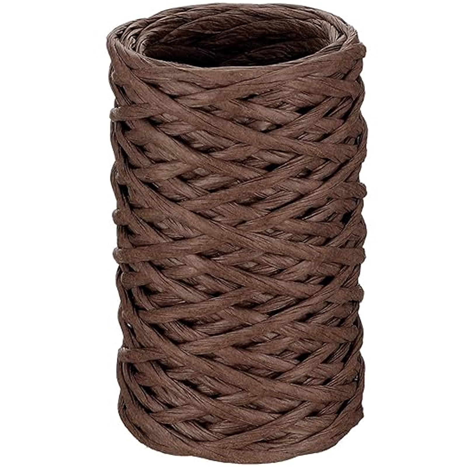 Photo 1 of 65 Feet Floral Wire Rustic Vine Bind Wire for Craft Wrapping Flower Bouquets(1 Roll,Dark Brown)