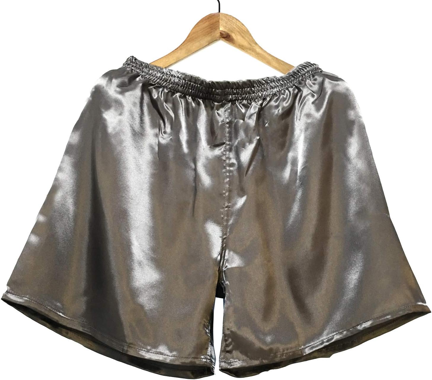 Wantschun Mens Sleepwear Satin Silk Underwear Boxers Shorts Nightwear Pyjamas Bottom Pants