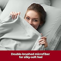 Mellanni Twin XL Size Flat Sheet - Iconic