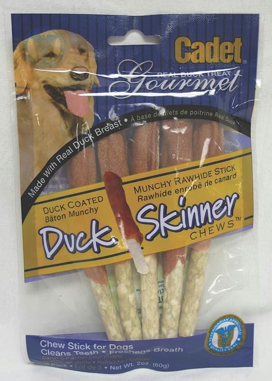 skinners duck and rice puppy