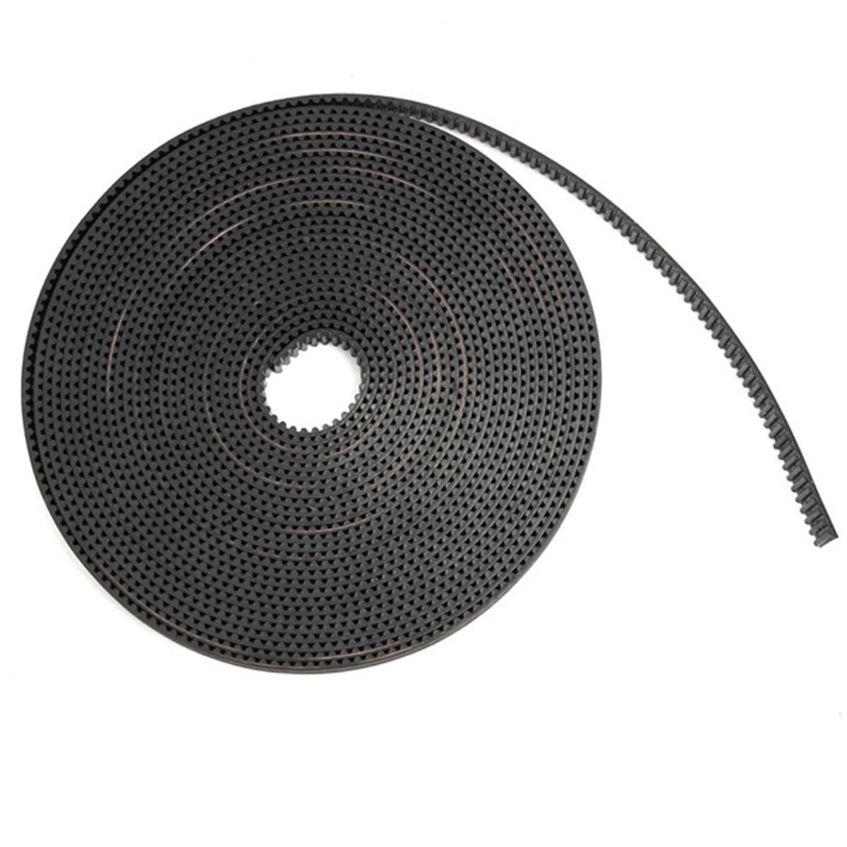 DollaTek 5 Meter 6mm Width GT2 Timing Belt for Reprap Delta 3D Printer Kossel Rostock