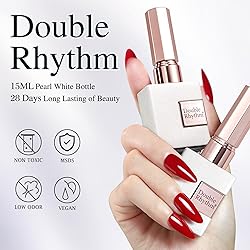 Double Rhythm 15ML Glitter Gel Polish Shimmer