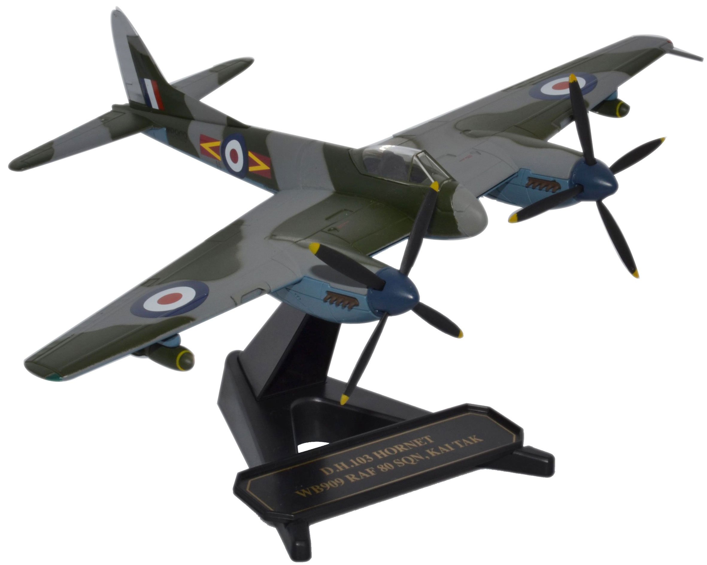 Oxford D 72HOR003 De Havilland F3 Hornet WB909 RAF Kai Tak