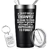 DOEARTE Therapist Gifts - Physical Therapist Gifts for Men - Christmas Gift for Occupational, Respiratory, Massage Therapy - 20oz Tumbler