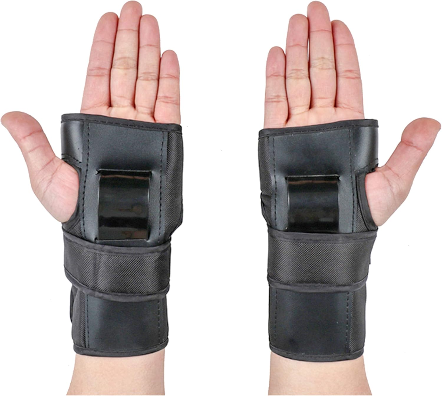ELOS Wrist Guards with Palm Protection Pads. Protective Gear for Skateboarding/Longboarding/Roller Blading/Inline Skating. for Adults and Kids. : Sports & Outdoors
