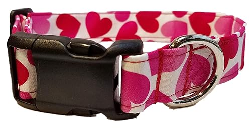 valentines dog collar