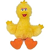 GUND Sesame Street Official Big Bird Muppet Plush, Premium Plush Toy for Ages 1 & Up, Yellow, 14”