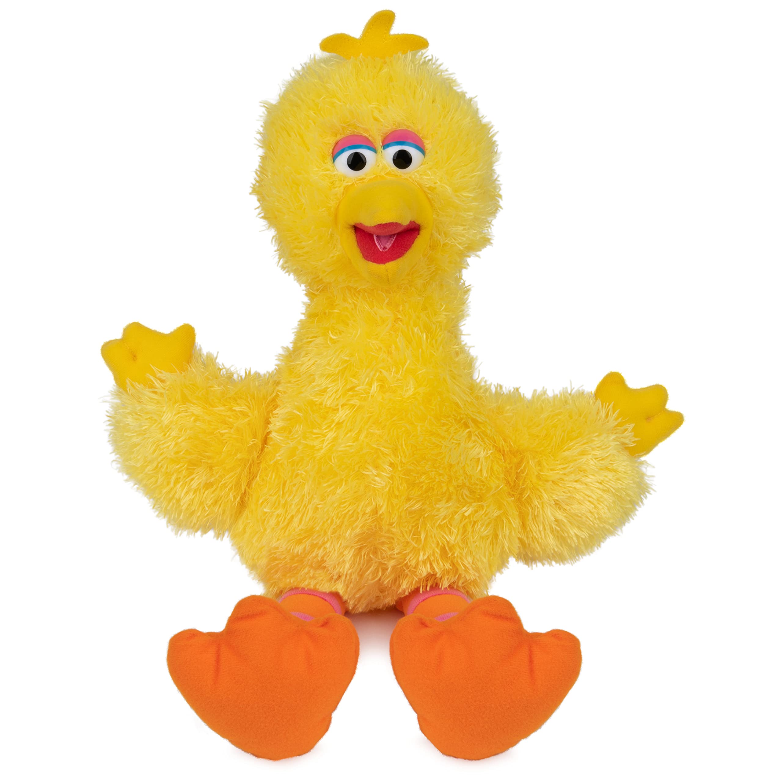 Photo 1 of GUND Sesame Street Official Big Bird Muppet Plush, Premium Plush Toy for Ages 1 & Up, Yellow, 14”