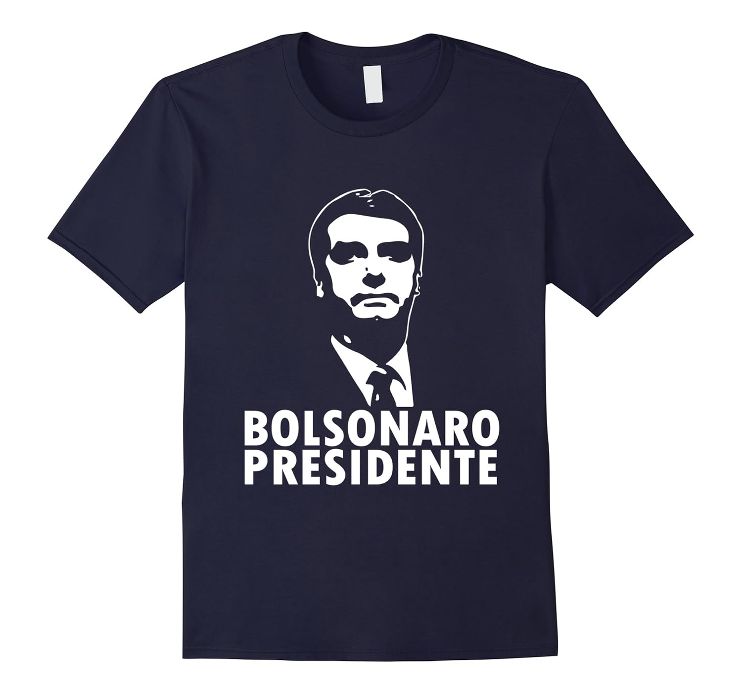 T-shirt Bolsonaro 2018 para presidencia do Brasil-Rose