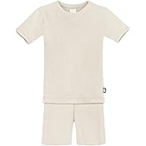 City Threads Certified Organic Thermal Short Sleeve and Short Snug Pajama Set
