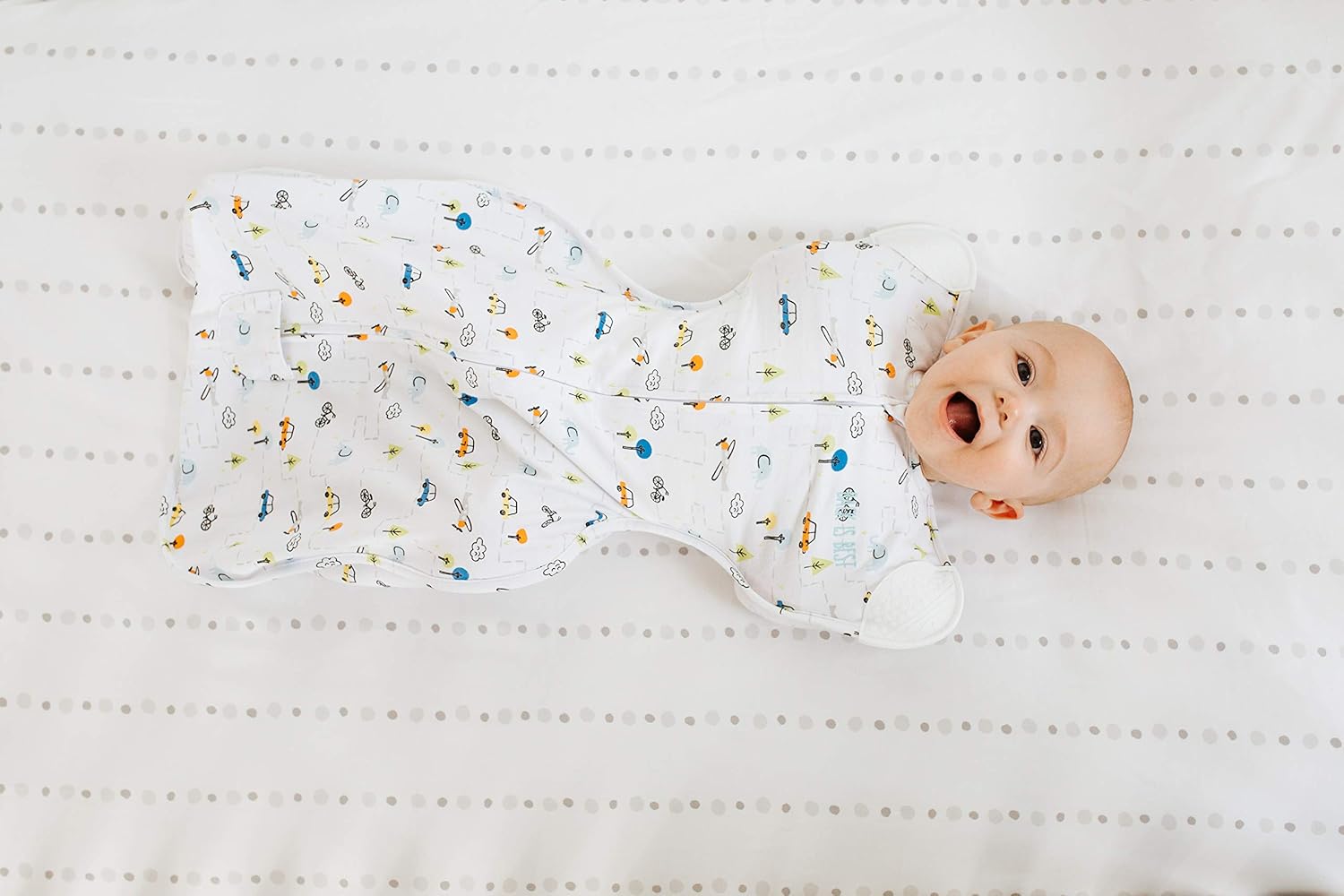 halo self soothing swaddle