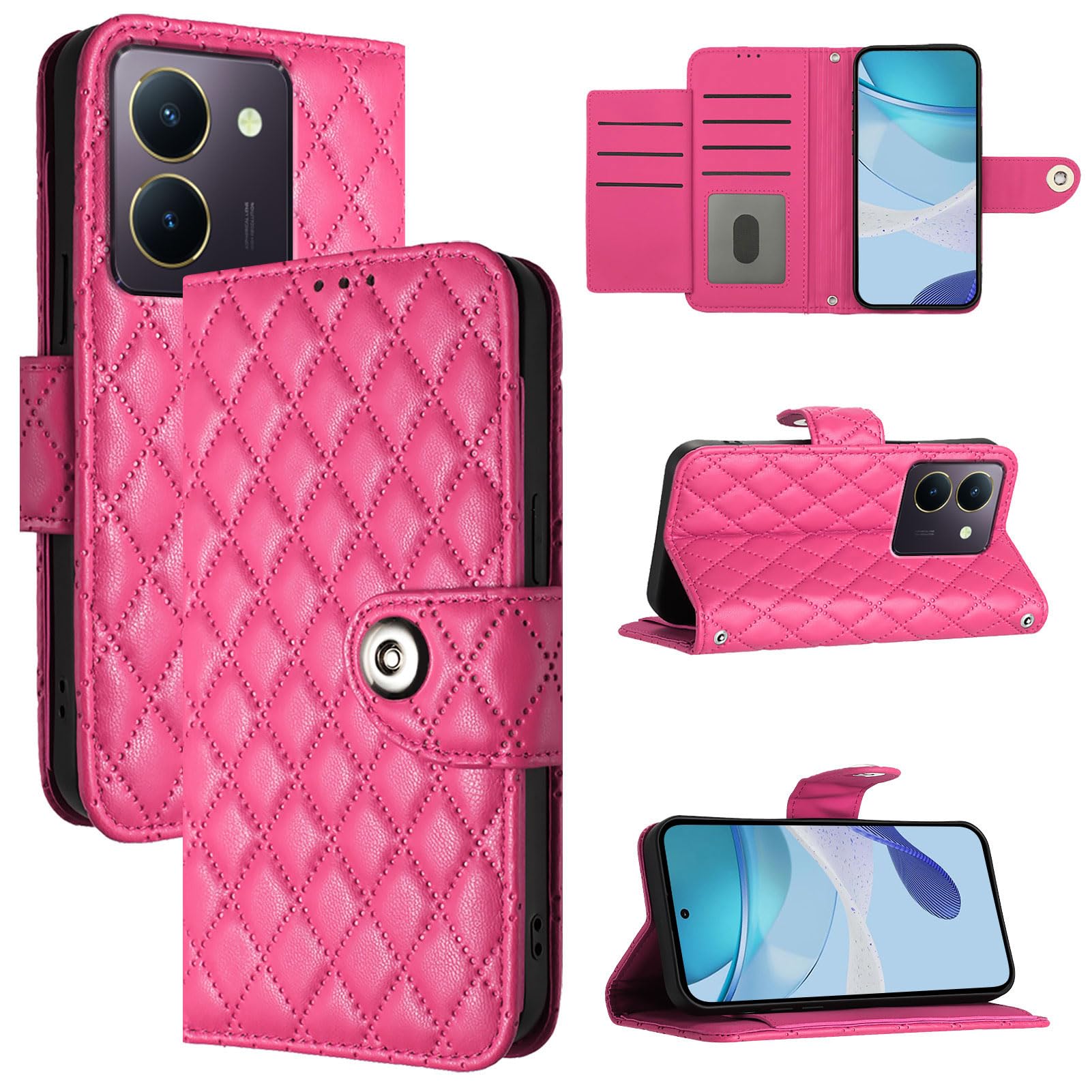 Rfvzubemok Compatible with Vivo Y78 Plus 5G / Y78