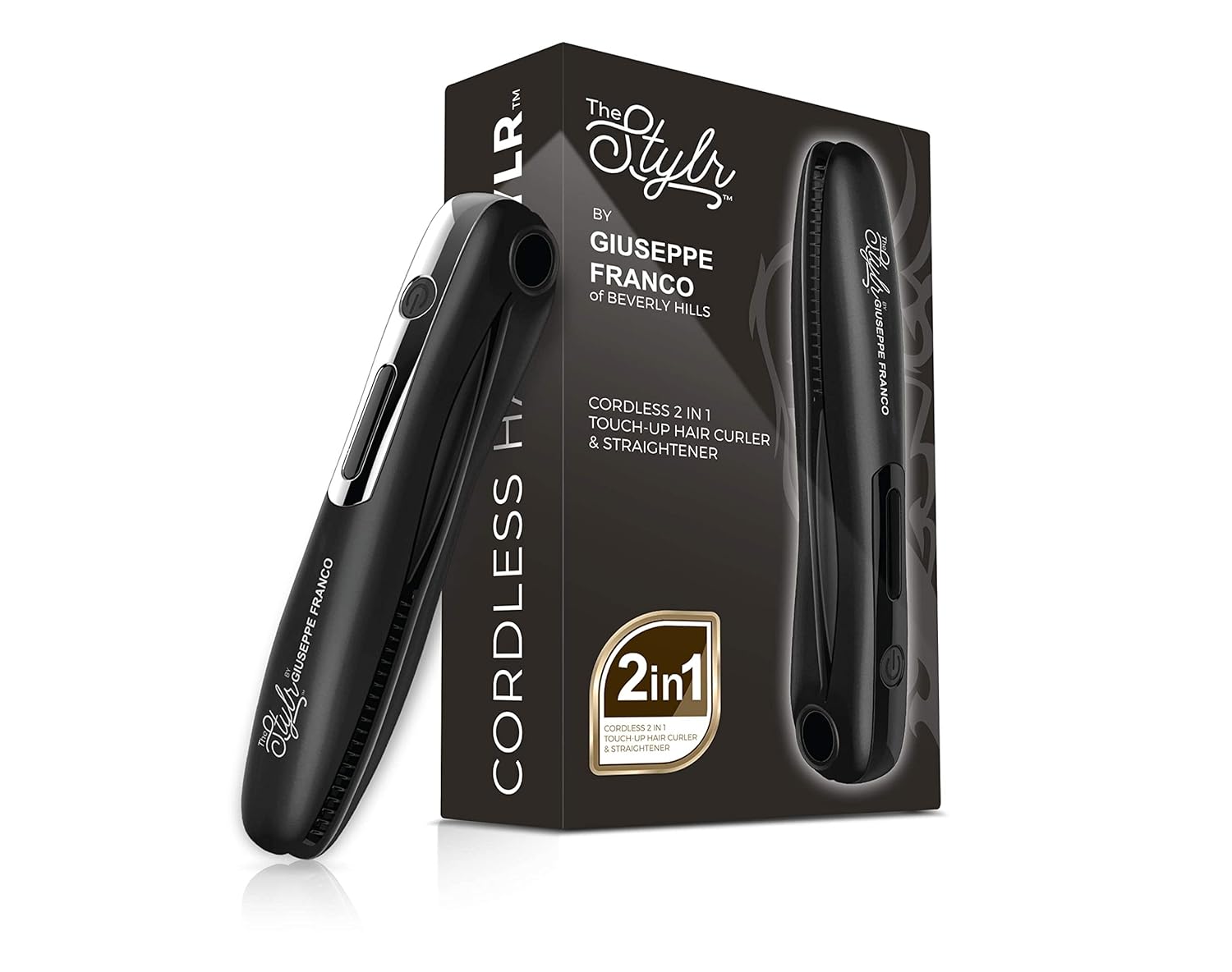 hairstyla cordless hair straightener