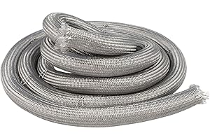 High Temperature Resistant Oven Door Seal Gasket with 19 Mounting Clips for WB32K5039