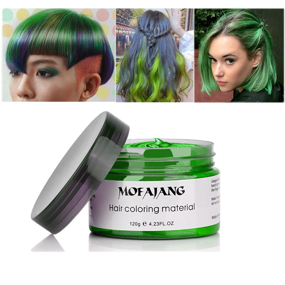 Mofajang Hair Color Wax Temporary Hairstyle