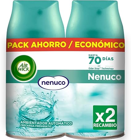 Air Wick Freshmatic - Recambios de Ambientador Spray ...