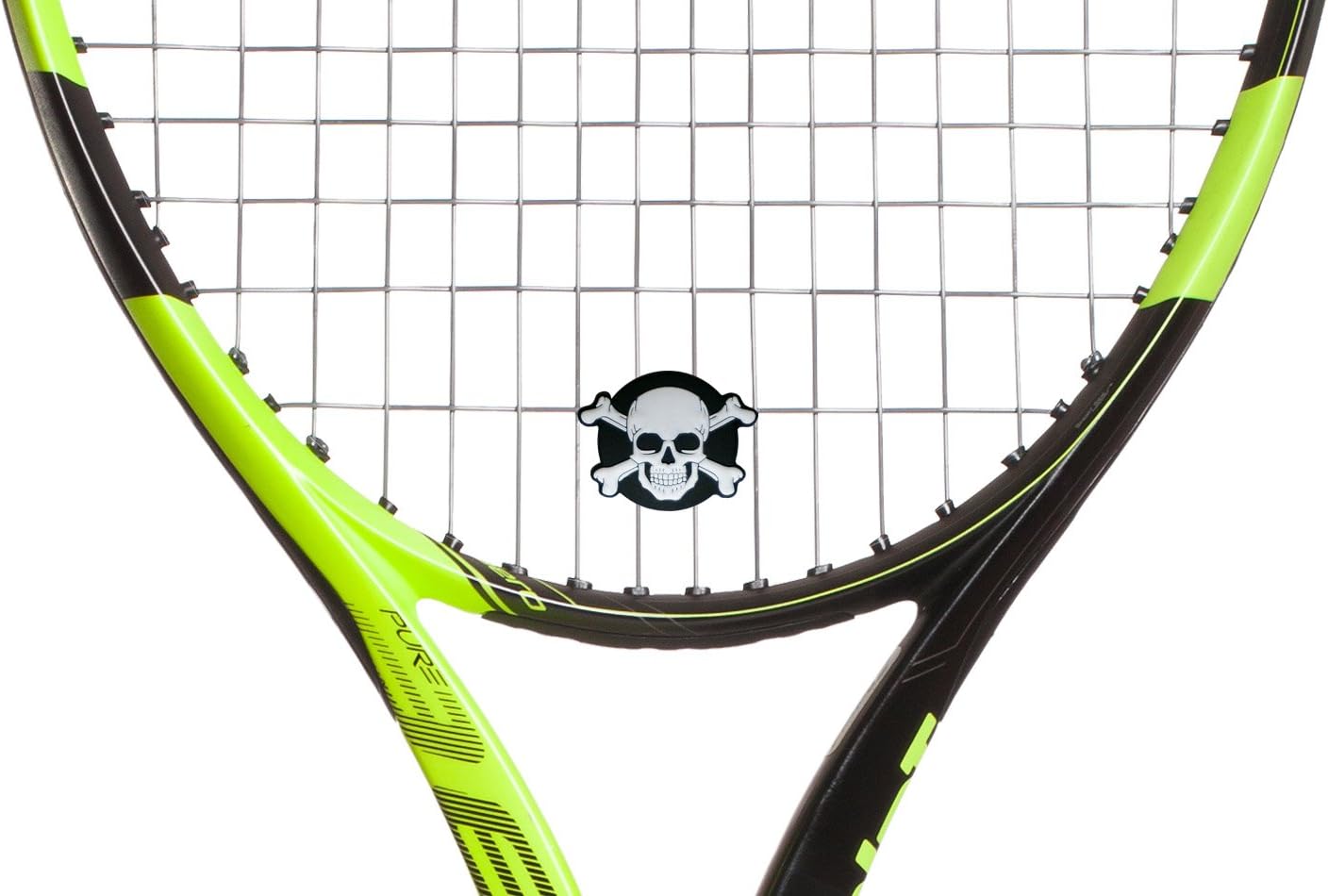 Racket Expressions Oversized Skull Tennis Vibration Dampener 2-Pack : Sports & Outdoors