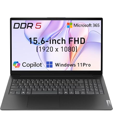 Amazon.com: Lenovo IdeaPad Business Laptop 2024, 15.6