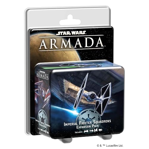 Star Wars: Armada Imperial Fighter Squadrons EXPANSION PACK - Tactical ...