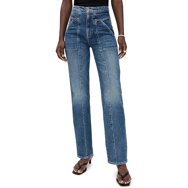 Petite mère MOTHER Women's Petite The Lil Patch Pocket Rambler Zip Sneak