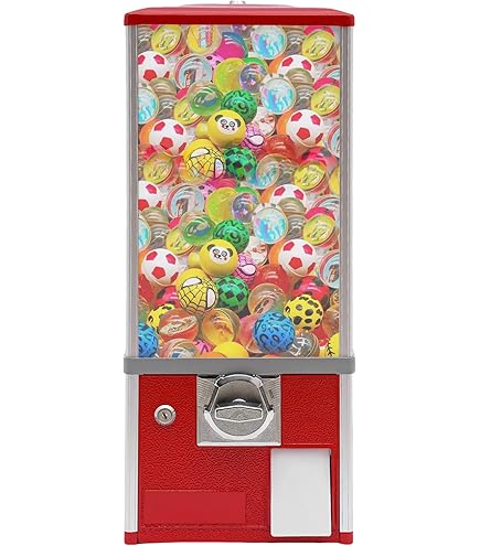 Commercial Gumball Vendors Capsule Vending Machine Toys
