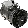 Denso 471-1141 New Compressor with Clutch