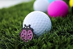 Mulligan Hooligan Ladybug Ball Marker + Magnetic