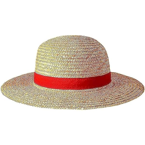 Cappello Di Paglia Di Luffy One Piece - Taglia Unica Adulto | Costume Cosplay Ufficiale AbyStyle - Foto 2