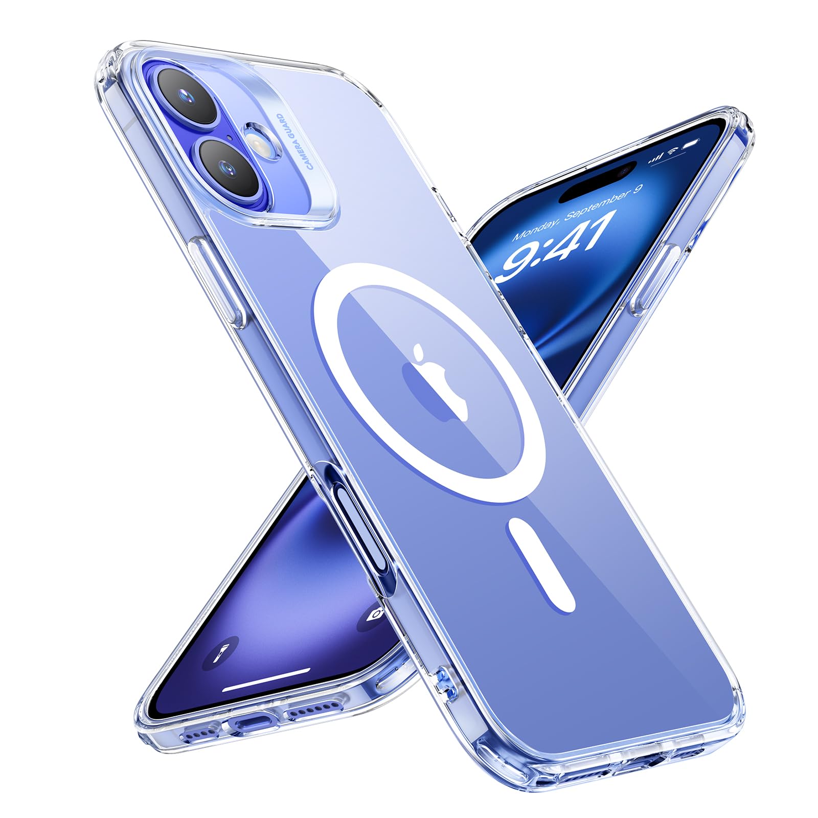 ESR Classicハイブリッドカバー 透明の商品画像