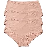hanky panky YourFit Boyshort - One Size Sexy Lingerie for Women, Boyshorts Underwear, Comfy Panties 3-Pack, Fit XS-XL (2-14)