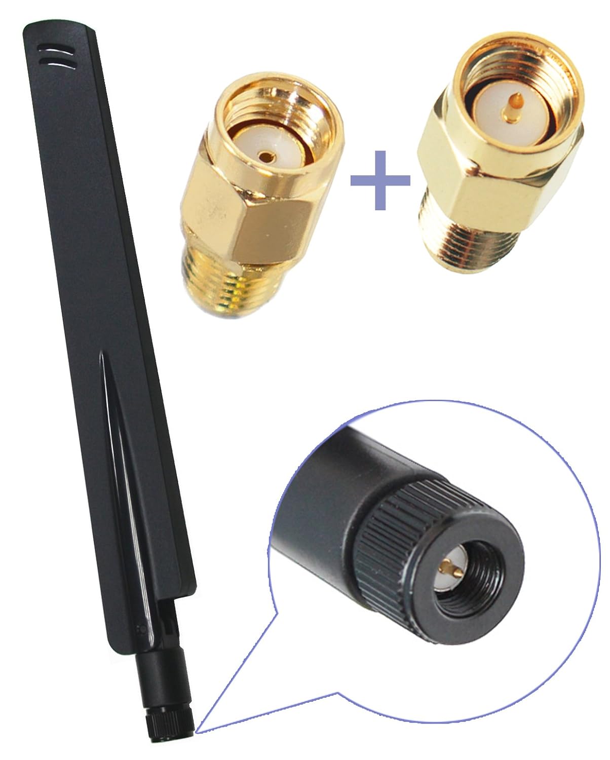 3G 4G LTE Dipole Antenna Wide Band 5dBi 6982700Mhz Omni Directional