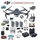 DJI Mavic Pro Drone Quadcopter Fly More Combo with 3 Batteries, 4K Professional Camera Gimbal Bundle Kit, 64GB SD Card, Range Extender, Landing Pad, Must Have Accessories with Koozam HardCase