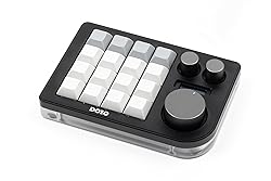 KEEBMONKEY Megalodon Triple Knob Macro Pad