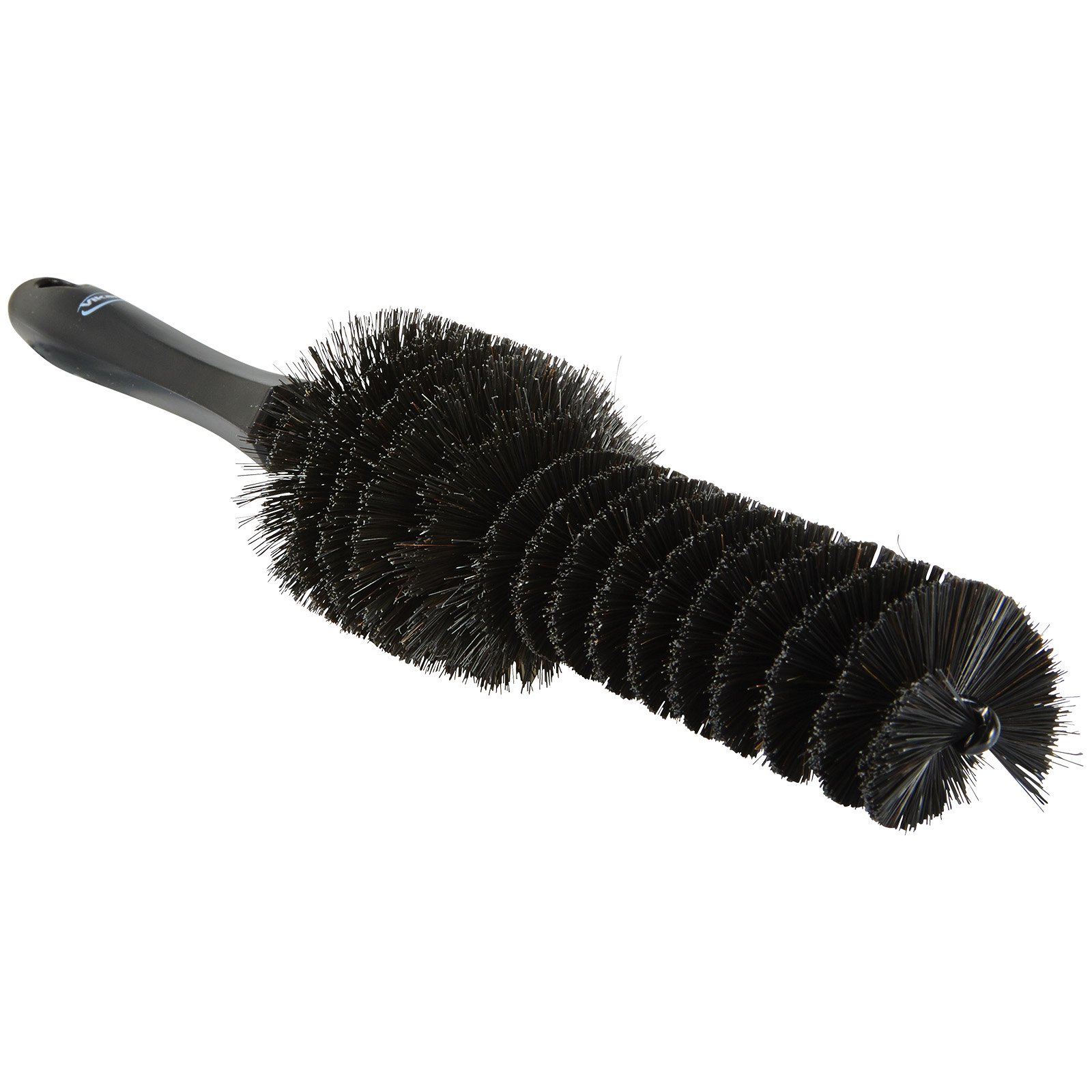 Vikan 525052 Soft Alloy Wheel Brush, Black, 65 mm Diameter, 320 mm Length, One Size