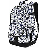 rickyh style School Backpack Travel Bag for Men & Women Lightweight College Back Pack with Laptop Compartmen