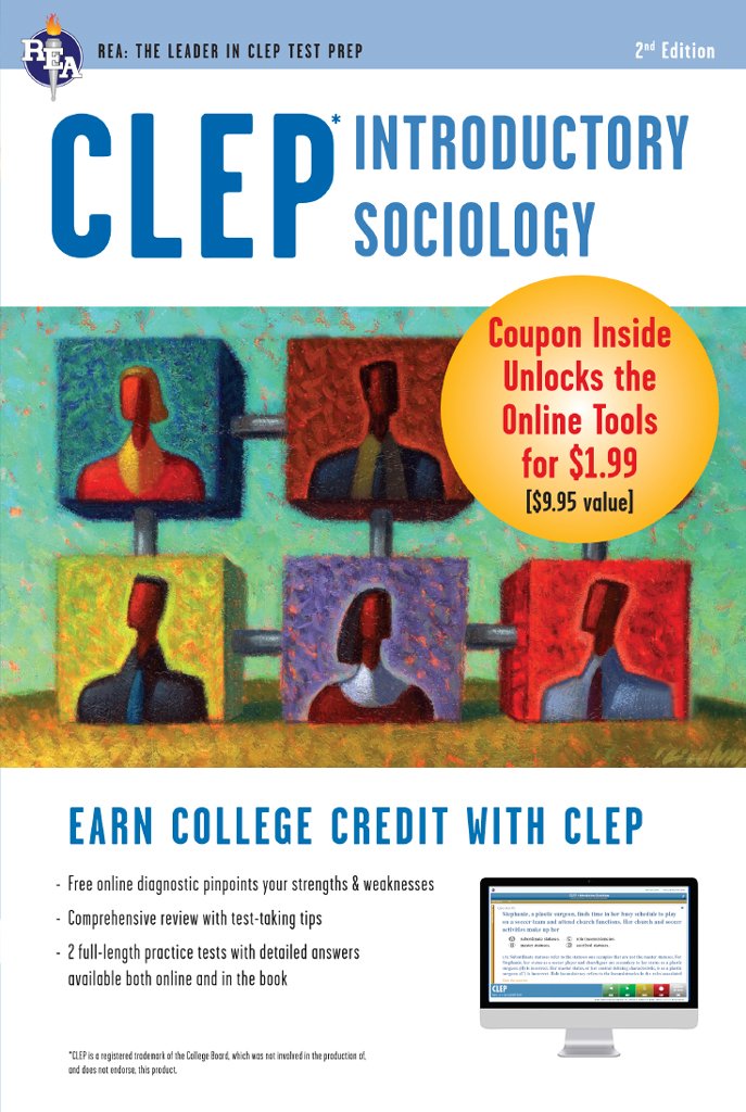 Kindle Store,Kindle eBooks,Politics & Social Sciences CLEP Introductory Sociology with Online Practice Exams (CLEP Test Preparation) William Egelman
