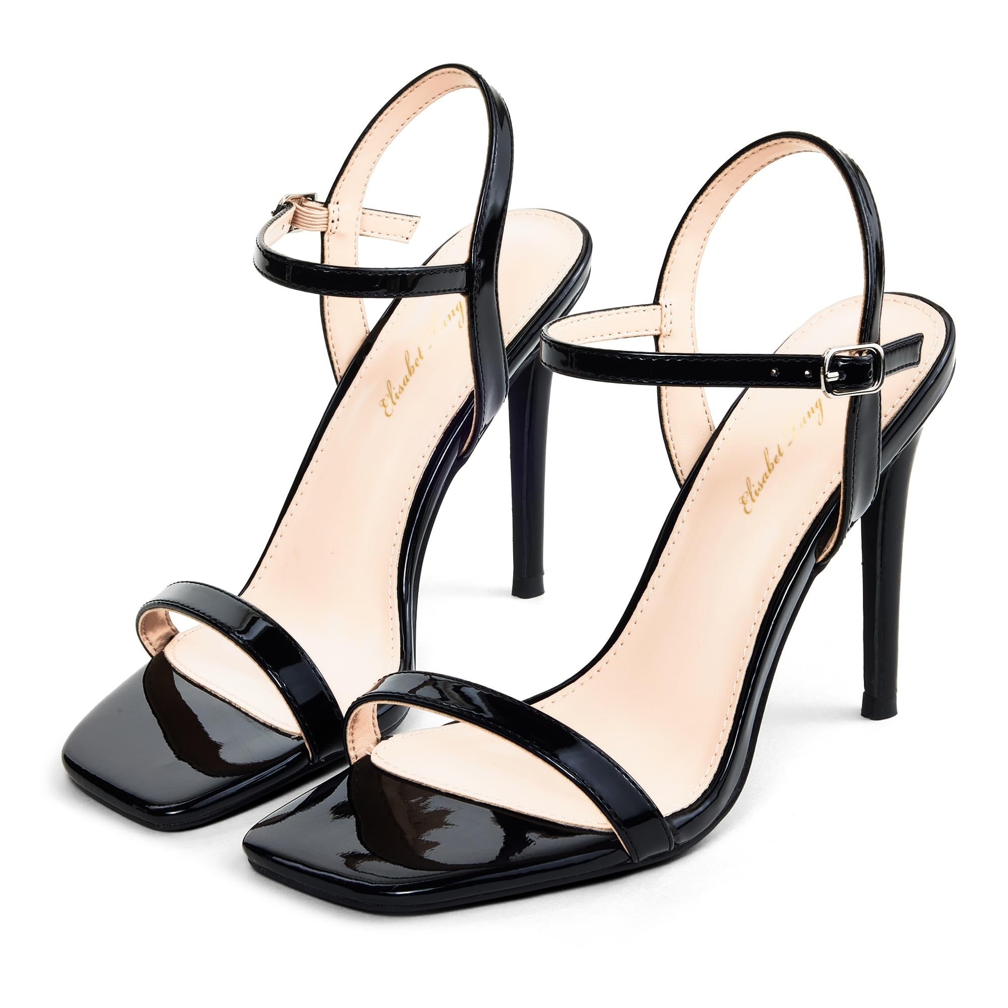 Elisabet Tang Women's High Heeled Sandals 4 Inch