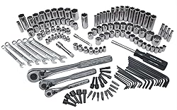 CRAFTSMAN Mechanics Tool Kit, 137 Pieces