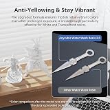 ANYCUBIC Water Washable 3D Resin 2.0 White 1kg High Precision Low Odor view 6