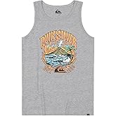 Quiksilver Boys Sleeveless Graphic Tank Top Shirt