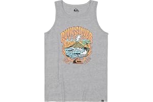 Quiksilver Boys Sleeveless Graphic Tank Top Shirt