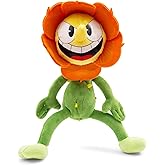 Cuphead Cagney Carnation 9-Inch Collector Plush