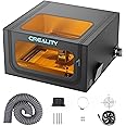 Creality Laser Engraver Enclosure 2.0, Universal Laser Engraver Protective Cover Tent, Fits for Most Laser Engraver Machine, Eye Protection, Insulates Against Noise, Fumes and Odors, 720x720x400mm