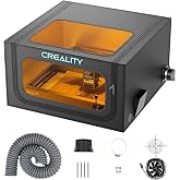 Creality Laser Engraver Enclosure 2.0, Universal Laser Engraver Protective Cover Tent, Fits for Most Laser Engraver Machine, Eye Protection, Insulates Against Noise, Fumes and Odors, 720x720x400mm