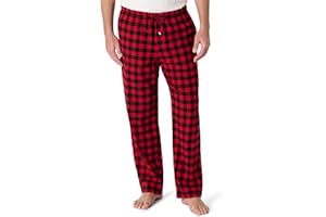 Amazon Essentials Mens Breathable Flannel Pajama Pant (Available in Big & Tall)