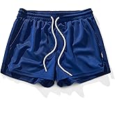 AIMPACT Mens Mesh Running Shorts 3 Inch Quick Dry Lightweight Gym Workout Athletic Shorts for Men with Pockets