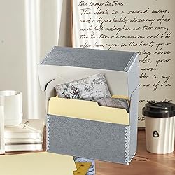 Lineco Archival Document Storage Box with Metal