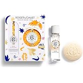 ROGER &amp; GALLET Bois d'Orange Gift Set | Includes 1 fl oz fragrance spray and 3.5 oz perfumed soap for a matching fragrance and cleansing routine.
