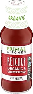 Primal Kitchen, Organic Unsweetened Ketchup, 11.3 oz